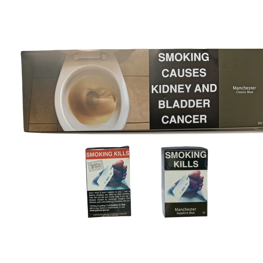 E593ADF1-F090-98F0-E040-050DF565D2CB.png Manchester Classic Blue Cigarettes 20 Pack - Image 1